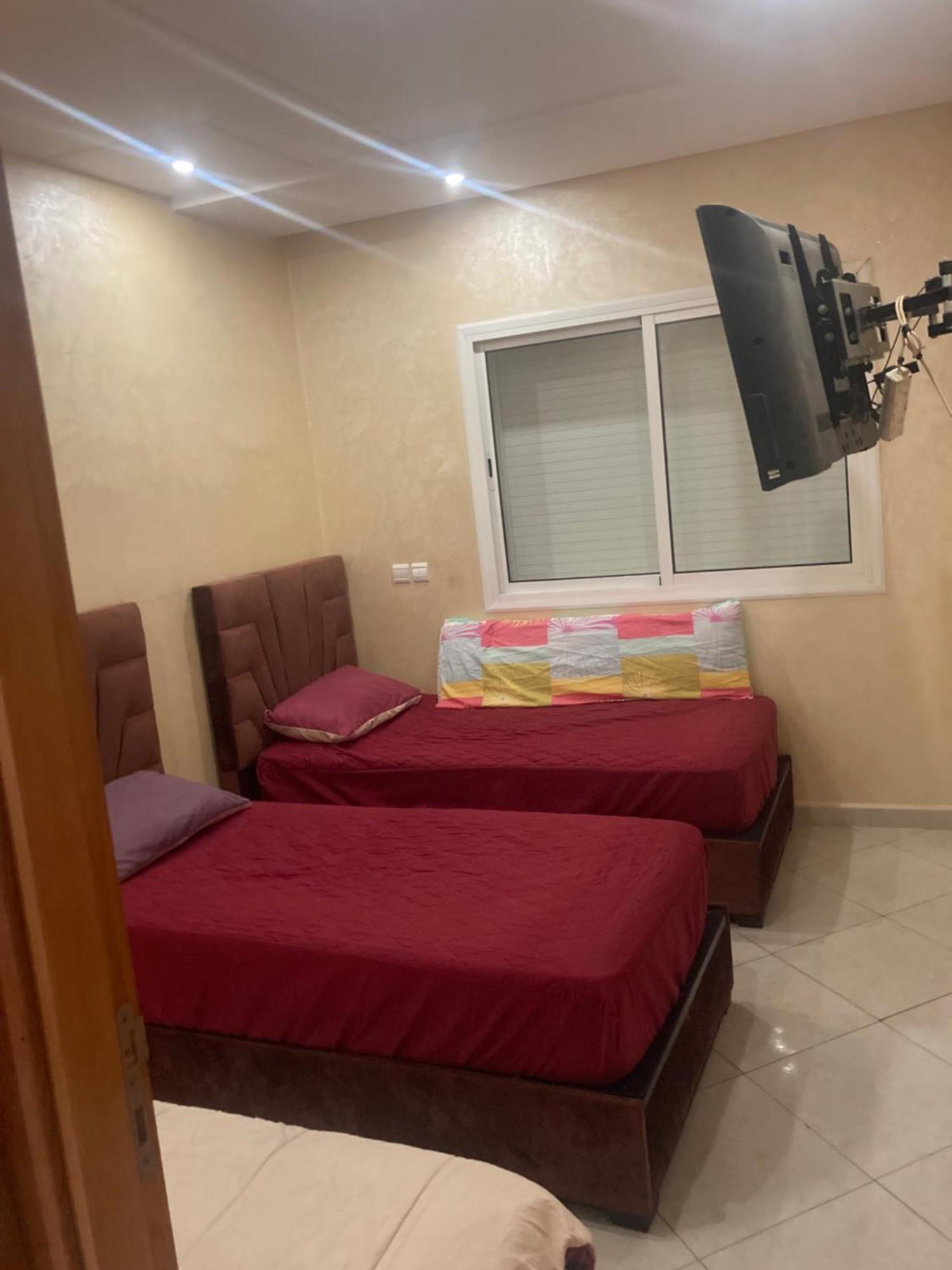 Appartement De Luxe Meuble Centre Ville Кенитра Экстерьер фото